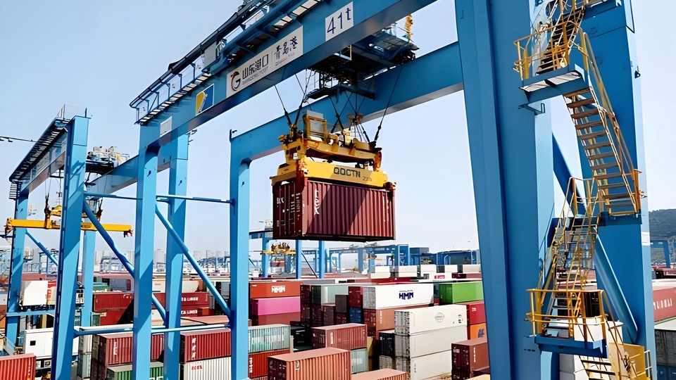 轨道吊电控系统设计及改造