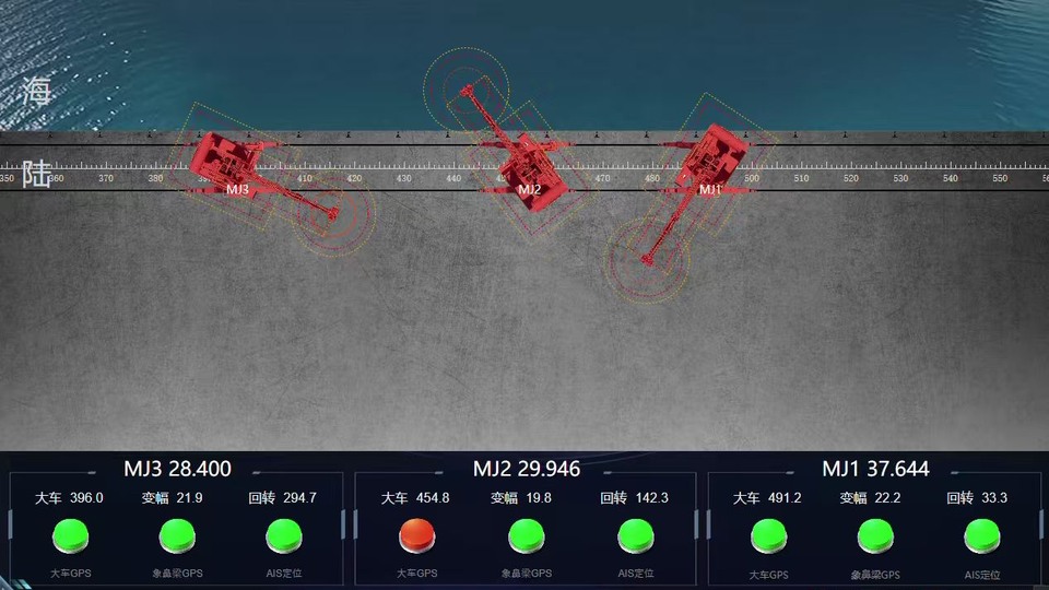 门机智能防撞系统