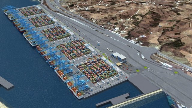 集装箱岸桥电控国产化系统核心改造